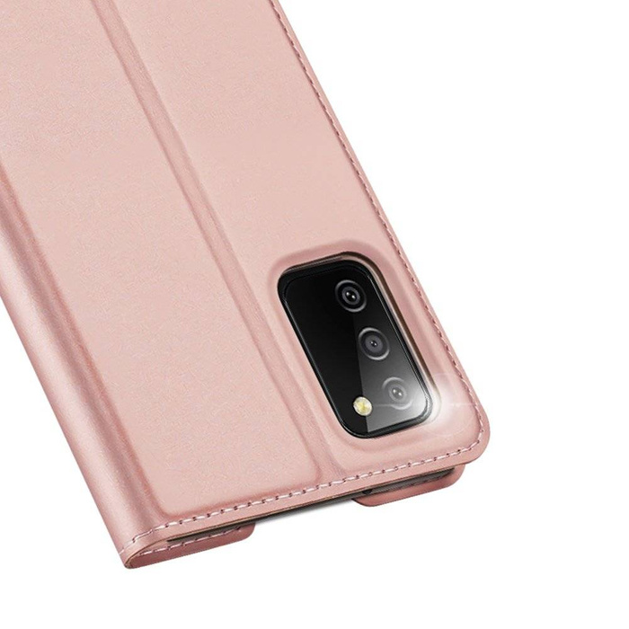 Dux Ducis Skin Pro Holster Cover für Samsung Galaxy A03s pink