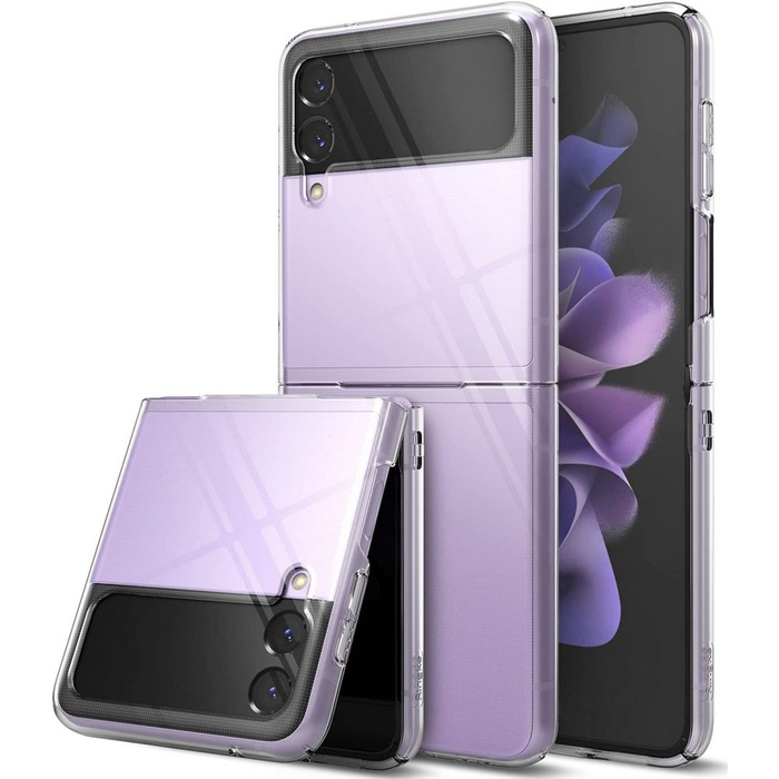 Ringke Slim Ultra-Thin Cover PC Case for Samsung Galaxy Z Flip 3 transparent (S534E52)