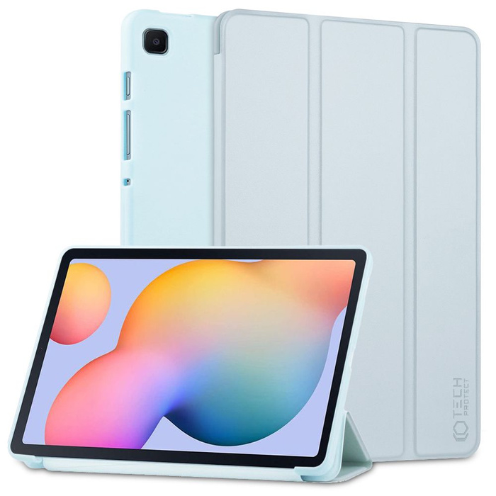 Case TECH-PROTECT SMARTCase GALAXY TAB S6 LITE 10.4 2020 / 2022 SKY BLUE