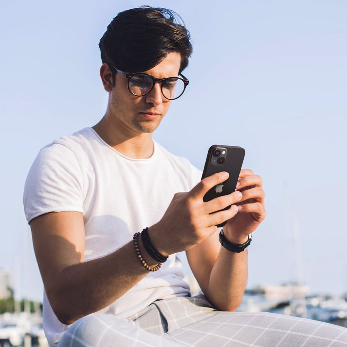 KAMERASCHUTZ Spigen OPTIK.TR "EZ FIT" KAMERASCHUTZ 2ER-PACK IPhone 14 / 14 PLUS SCHWARZ