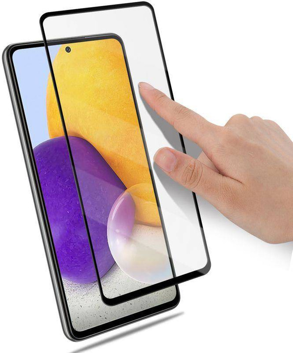 VERRE T-PHOX CP+ SAM A72 NOIR PLEINE COLLE