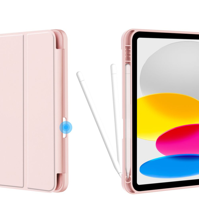 Puzdro Tech-protect Sc Pen iPad 10.9 2022 Ružová