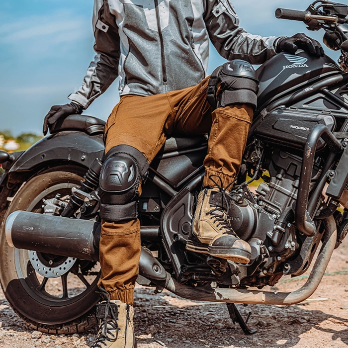 Rockbros 19230003001 Knieschoner – Schwarz