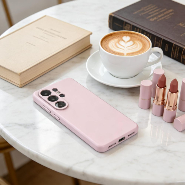 TECH-PROTECT SILICONE MAGSAFE GALAXY S26 ULTRA PINK PEARL