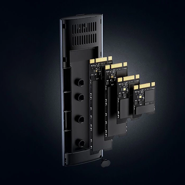 Ugreen CM400 M.2 SATA/NVMe Hard Drive Enclosure Grey