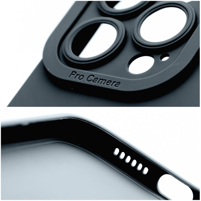 Roar Luna case Case - for iPhone 14 black