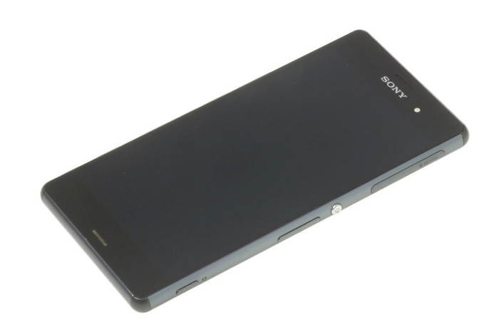 SONY Xperia Z3 DISPLAY Fekete B fokozat Eredeti érintés