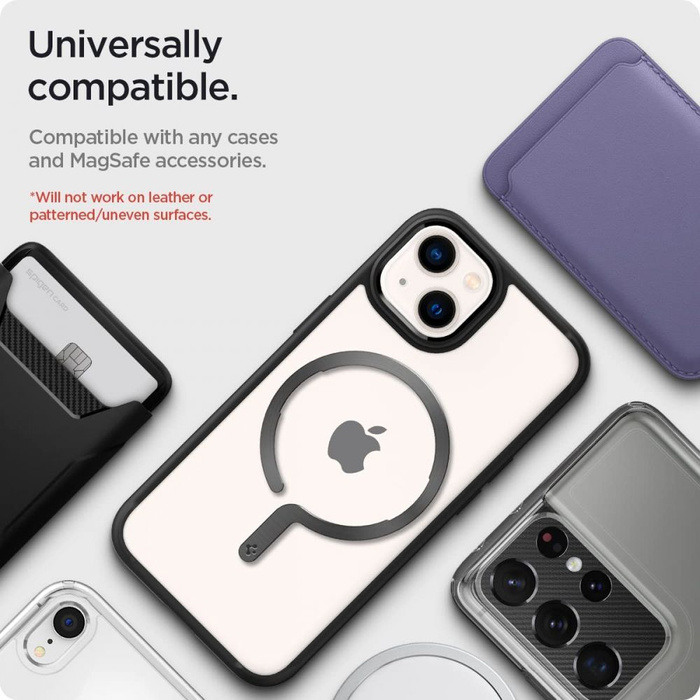 SPIGEN Onetap Magnetic MagSafe Ring MATTE Black