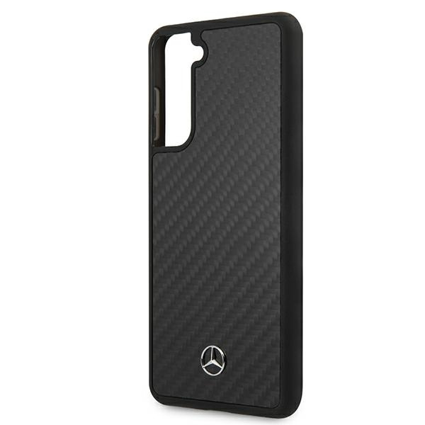 Case MERCEDES Samsung Galaxy S21 Plus G996 Dynamic Line MEHCS21MRCABK Black Hardcase