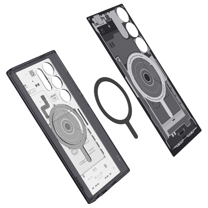 Case Spigen Ultra Hybrid Onetap Ring MagSafe Samsung Galaxy S24 Ultra Zero One Case