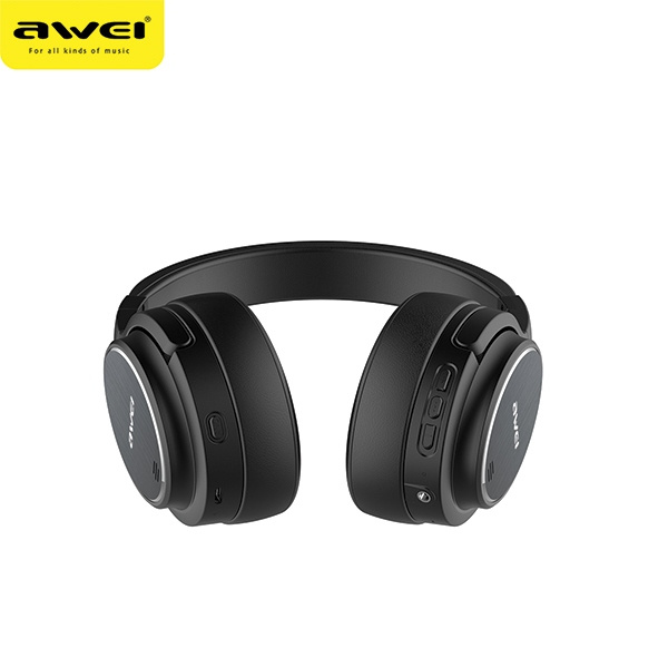 Cuffie AWEI Bluetooth A950BL ANC On-Ear Nero