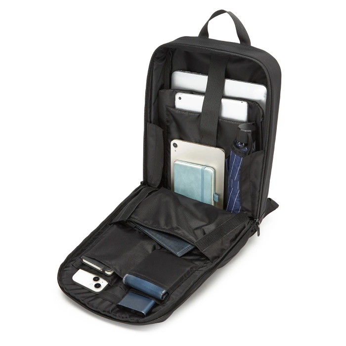 Wozinsky Premium Wasserdichter Laptop-Rucksack - Schwarz