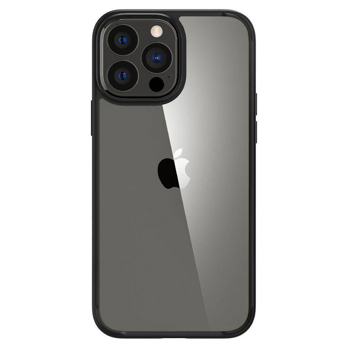    13 Pro Max Hybrid Matte Black Case