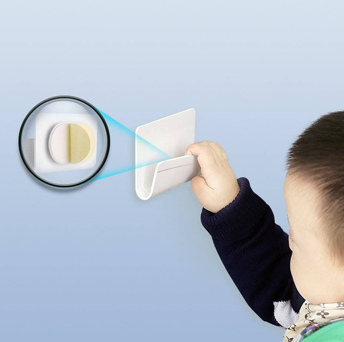 Ugreen supporto per smartphone da parete per ricarica bianco (30394)