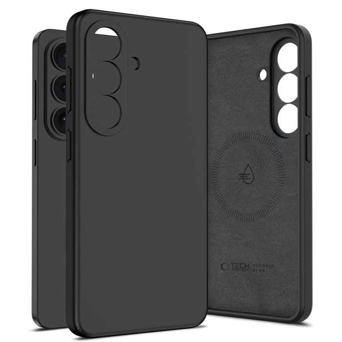 TECH-PROTECT SILICONE MAGSAFE GALAXY S26 BLACK