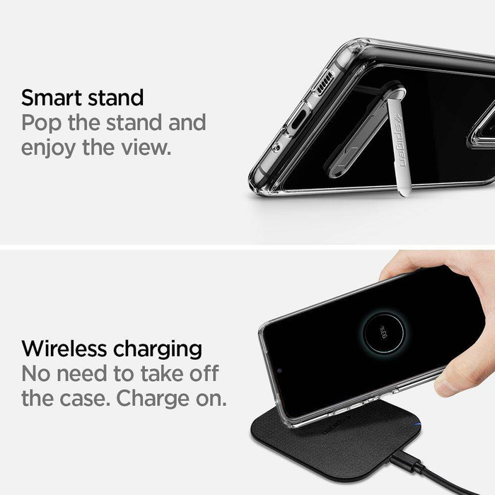 SPIGEN Samsung Galaxy S20 Ultra Hybrid "s" Kristallklares Hülle