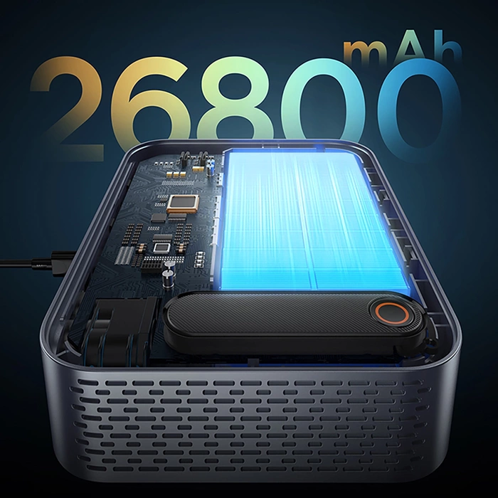 Powerbank Jump Starter 3000A Baseus Super Energy Ultra - nero