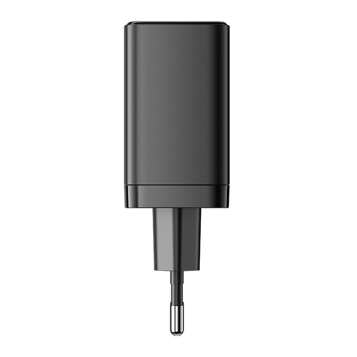 Joyroom JR-TCF09 chargeur rapide 2x USB-C 40W - noir