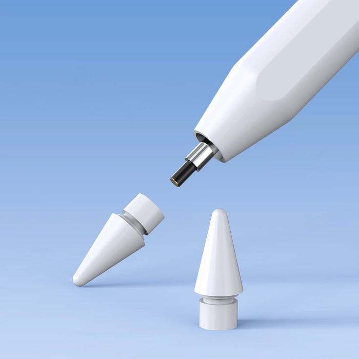 Stylet Dux Ducis SP-02 pour Apple iPad - blanc