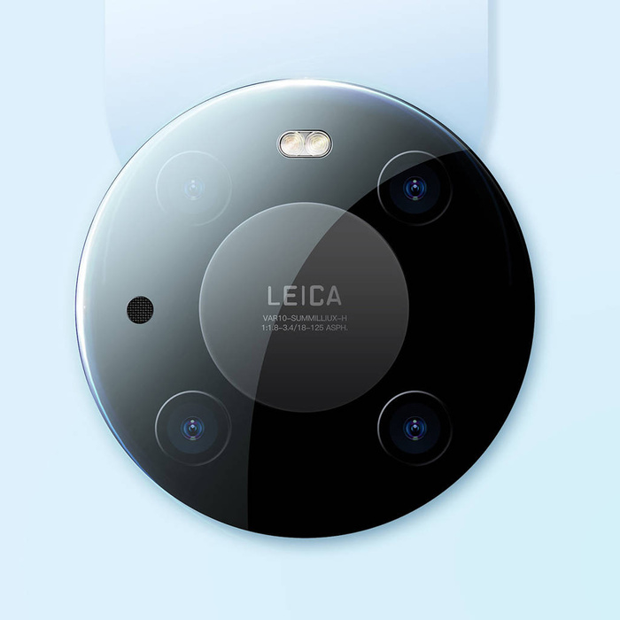 Baseus película de pantalla para cámara Huawei Mate 40 Pro 0.3mm (2pcs) transparente + kit de limpieza (SGQK000502)