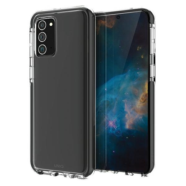 Uniq pour Combat Samsung Note 20 N980 noir / noir carbone