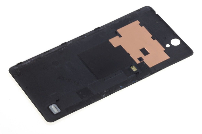 SONY Xperia C4 E5303 E5306 čierne batériové dvierka triedy A