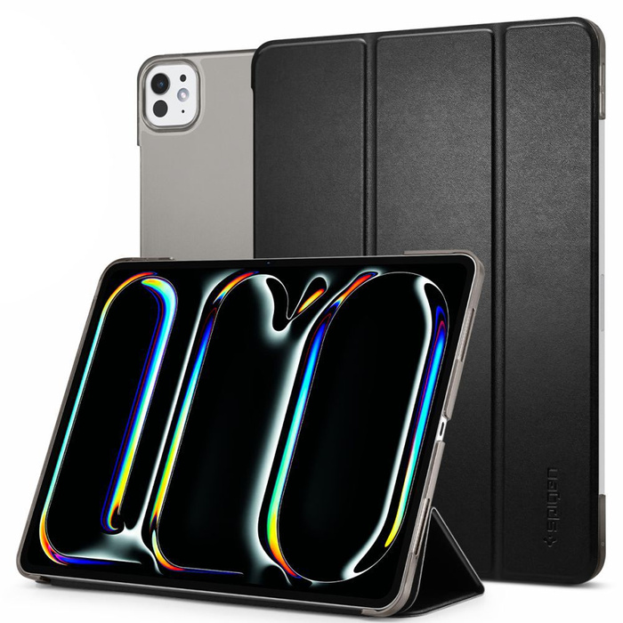 Spigen SMART FOLD IPad PRO 13 7 / 2024 BLACK