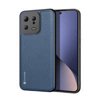 Dux Ducis Fino pour coque Xiaomi 13 avec cadre en silicone bleu