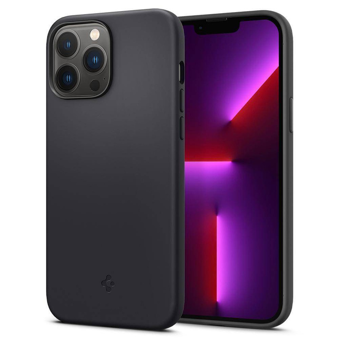 Cover SPIGEN Apple iPhone 13 Pro Max Silicone Fit Black Case