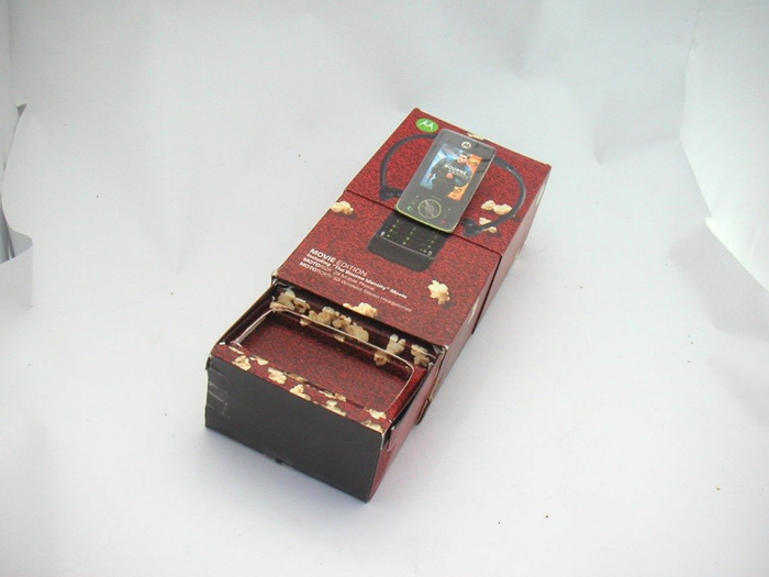 Caja de CD de MOTOROLA Z8, 