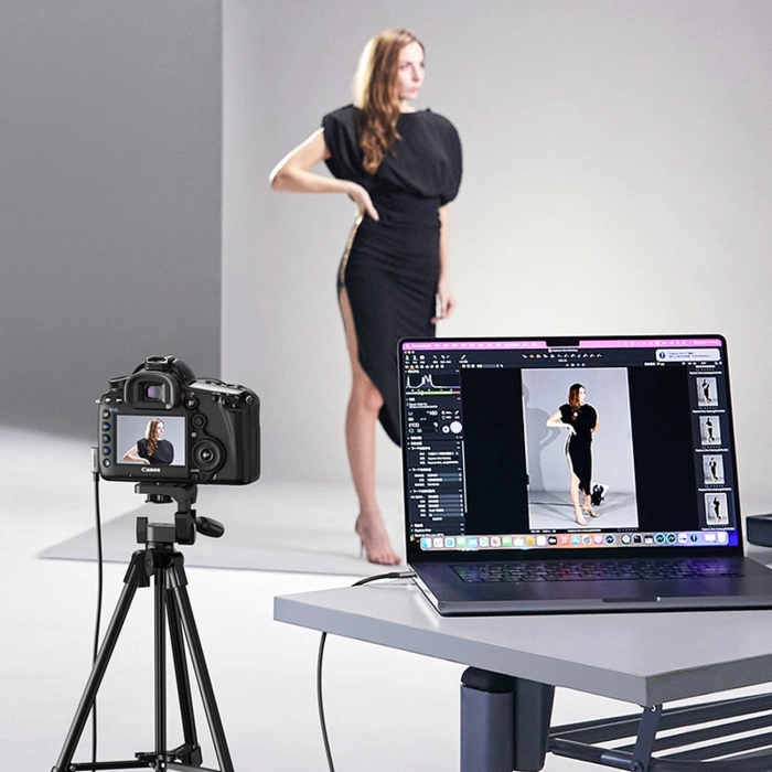 Ugreen US551 angled USB-C - USB-C PD cable 60W 3A 5Gb/s 5m - black