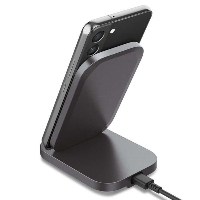Chargeur Wireless Spigen Pf2102 ARCfield Wireless Charger 15w Black
