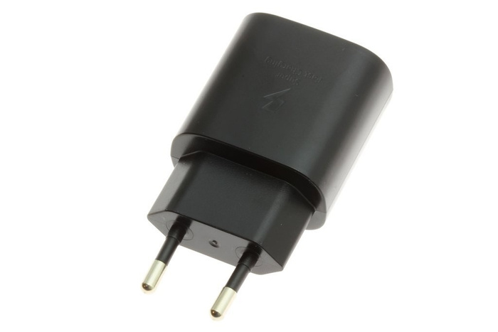 Originální SAMSUNG EP-TA800 Super rychlé nabíjení Black