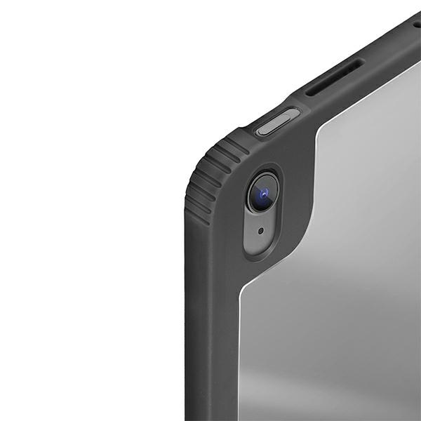 Funda Uniq para Moven iPad Mini (2021) Gris antimicrobiano / gris antracita