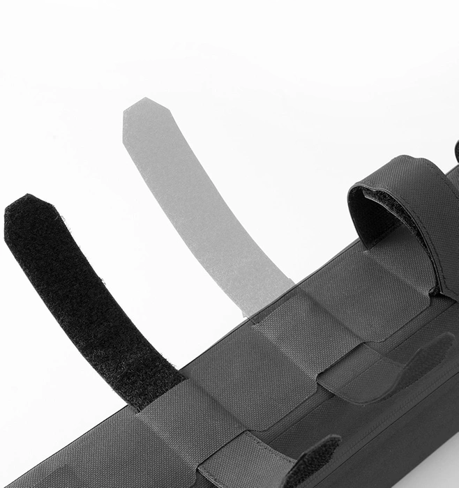 Taška na kolo Rockbros AS-043 na suchý zip 3l - černá