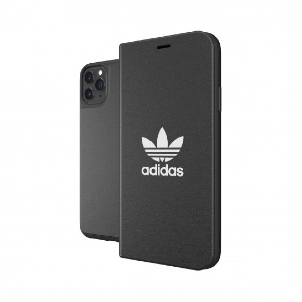 Adidas OR Booklet Case BASIC iPhone 11 Pro Max black-white/black-white 36285