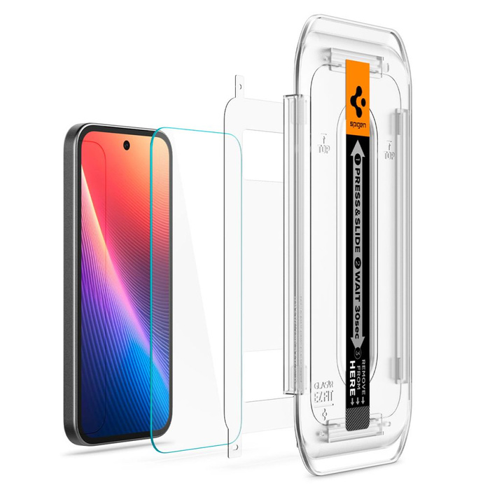 GLASS SPIGEN GLAS.TR ”EZ FIT” 2-PACK GOOGLE PIXEL 9A CLEAR