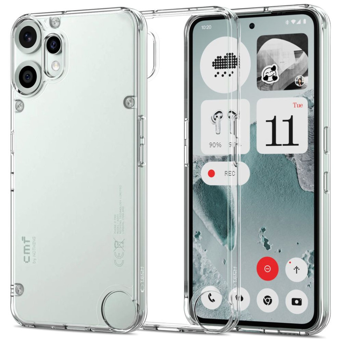 TECH-PROTECT FLEXAIR HYBRID NOTHING CMF PHONE 2 PRO CLEAR