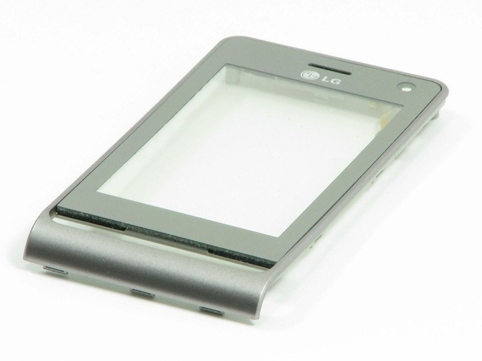 Case LG KU990 KU990i Viewty Silver Complete Original Grade B