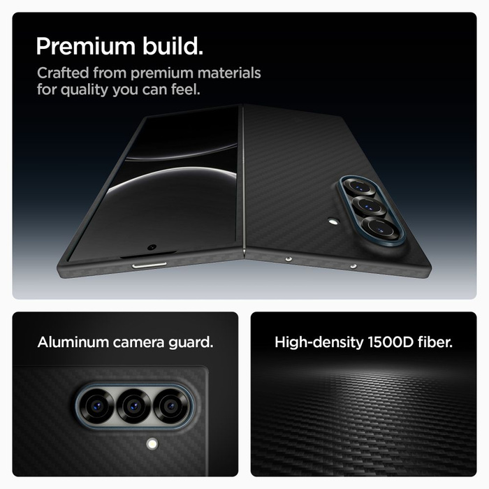 SPIGEN AIRSKIN ARAMIDE GALAXY Z FOLD 7 NERO