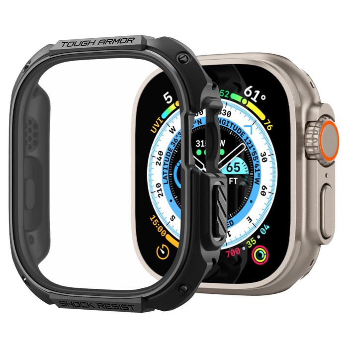 Spigen Tough Armor Apple Watch ULTRA (49 MM) NOIR