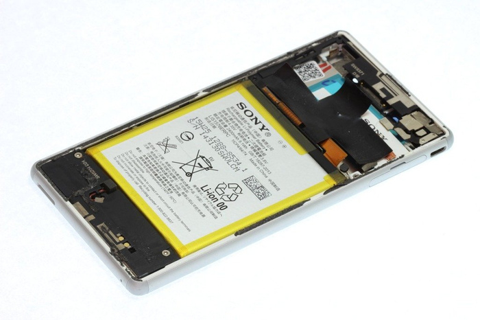 SONY Xperia M4 Aqua White LCD dotykový displej triedy B