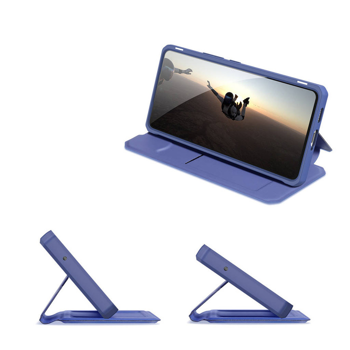 Dux Ducis Skin X pour Samsung Galaxy A73 bleu