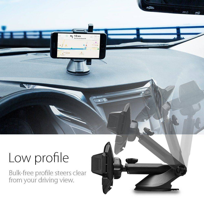 Support SPIGEN TS35 Signature CAR Mount Holder Noir