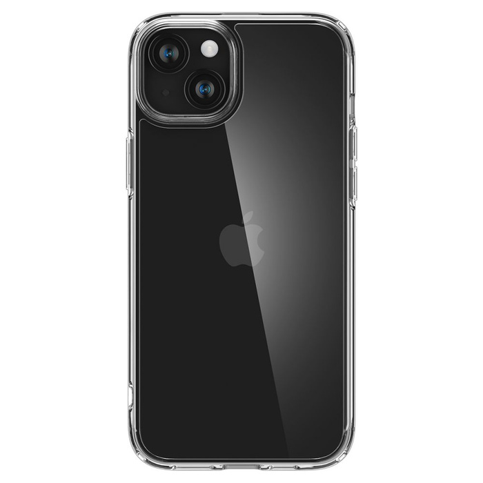 Funda Spigen Ultra Hybrid iPhone 15 Plus Cristalino