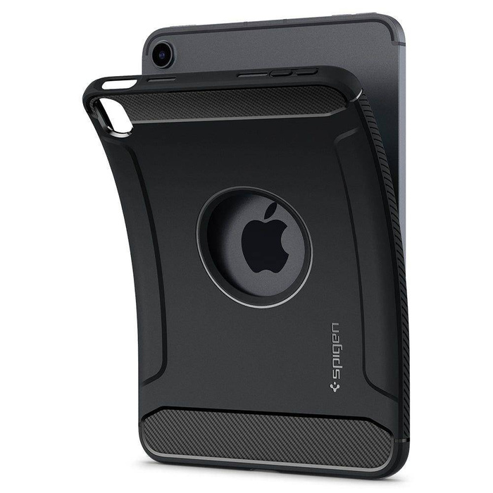 Pouzdro Spigen Rugged Armor a Pple IPad Mini 6 2021 MATTE Black