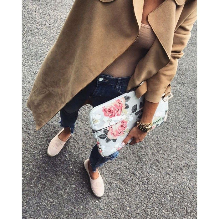 Puzdro CANVASLIFE Aktovka na Macbook Pro 15 Navy Rose Blue