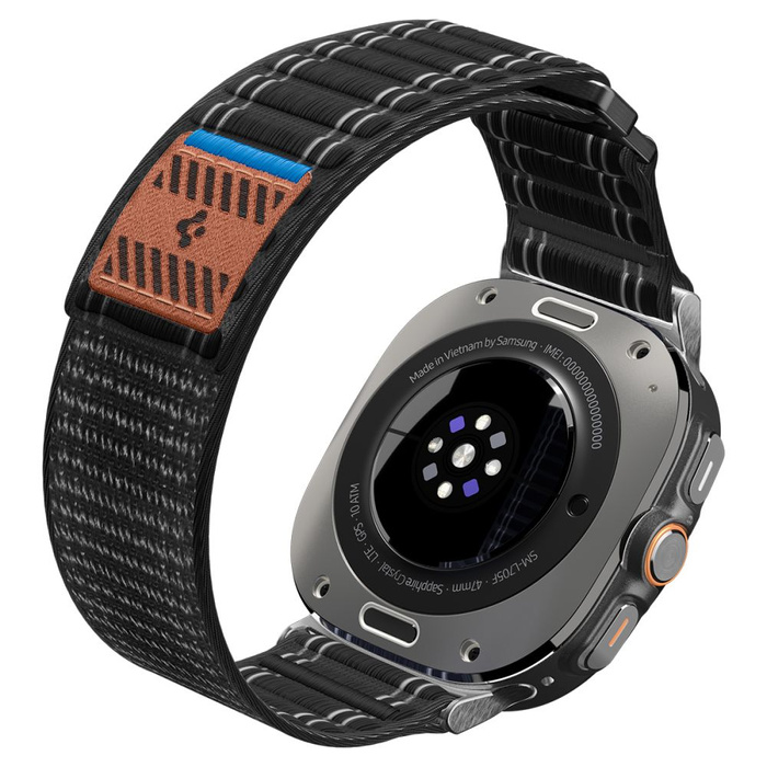 Spigen WBF0 BAND SAMSUNG Galaxy Watch ULTRA 2024 / 2025 (47 MM) BLACK