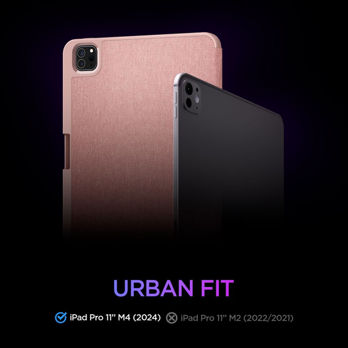 Spigen URBAN FIT IPad PRO 11 5 / 2024 ROSE GOLD