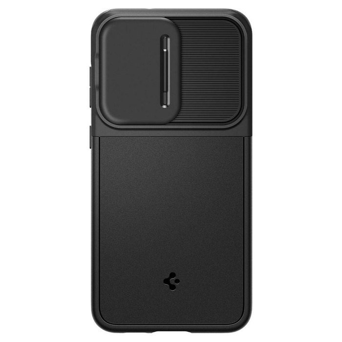 Funda Spigen OPTIK Armor GALAXY S23+ PLUS NEGRO